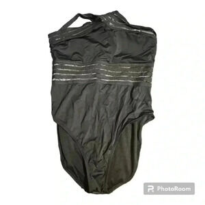 Cross strap one piece swim suit!